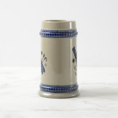 Skis, Boots, Poles en Snowflakes Bierpul (Center)