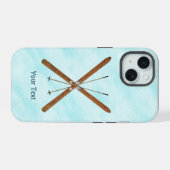 Skis De Fond Sur coque iphone OtterBox À Neige (Verso Horizontal)