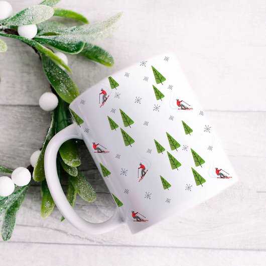 Skis et Pins Mug