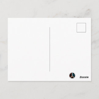 Skis, hat, goggles & snowflakes holiday briefkaart