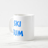 ski's koffiemok (Voorkant links)