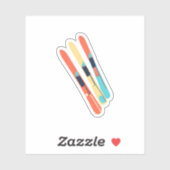 Skis Sticker (Vel)