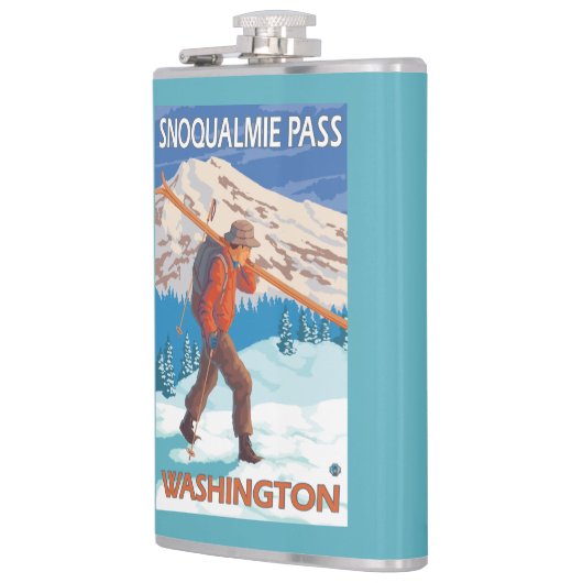 Skis voor het vervoeren van sneeuw - Snoqualmie Pa Heupfles (Links)