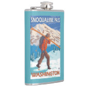 Skis voor het vervoeren van sneeuw - Snoqualmie Pa Heupfles (Rechts)