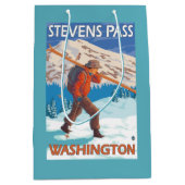 Skis voor het vervoeren van sneeuw - Stevens passe Medium Cadeauzakje (Voorkant)