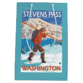 Skis voor het vervoeren van sneeuw - Stevens passe Medium Cadeauzakje (Achterkant)
