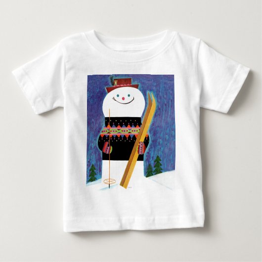 Skis voor Snowman (Voorkant)