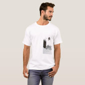 skishirt, als het te steil is t-shirt (Voorkant volledig)