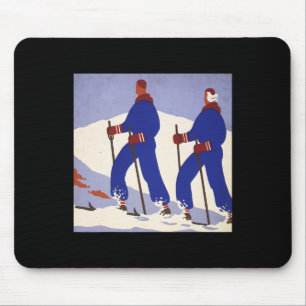 Skisport muismat