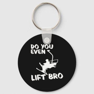 Skisport Wintersport Cadeau - Skiloper Ski Doe Je Sleutelhanger