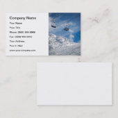 Skistoellift Visitekaartje (Voorkant / Achterkant)