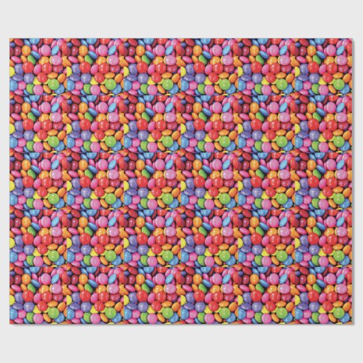 Skittles Pattern Cadeaupapier (Vlak)