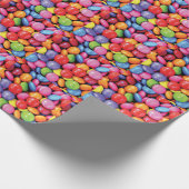 Skittles Pattern Cadeaupapier (Hoek)