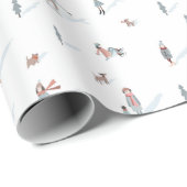 Skivakantie Cadeaupapier (Rol Hoek)