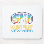 Skivakantie Valley New York Skivakantie Muismat (Voorkant)