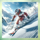 Skivenster vastkleven raamsticker (Vel 3)