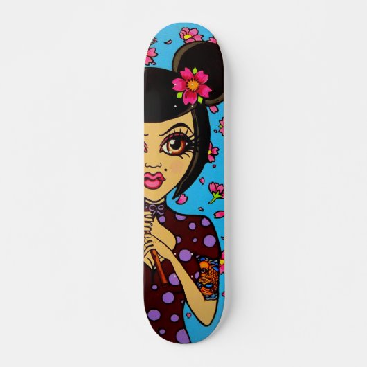 Sklepella Schaats Deck Skateboard (Voorkant)
