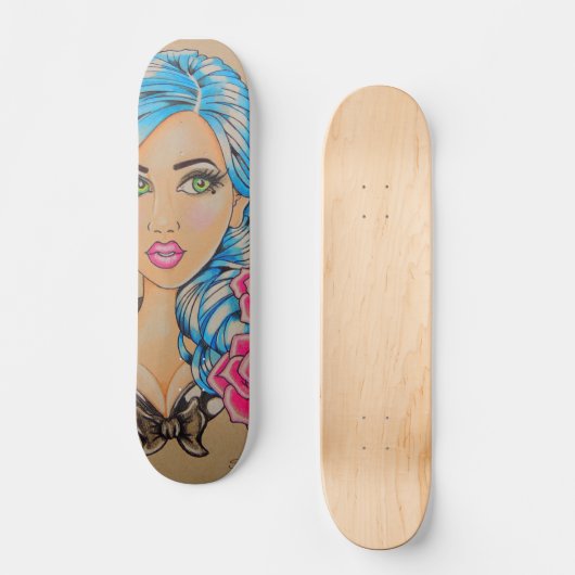 Sklepella Schaats Deck Skateboard (Voorkant)
