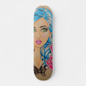 Sklepella Schaats Deck Skateboard (Voorkant)