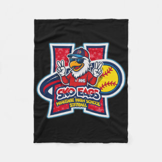 Sko Eags - Erfgoed Zachte Arenden Fleece Deken
