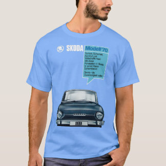 SKODA 1.000 MB 1.970 T-SHIRT