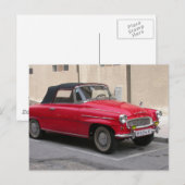 Skoda Felicia Briefkaart (Voorkant / Achterkant)