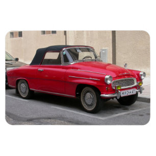 Skoda Felicia Magneet