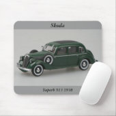 Skoda Superb 913 1938 Mousepad Muismat (Met muis)
