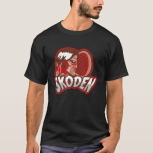 Skoden Slang Stickball Lacrosse Laten we dan gaan T-shirt