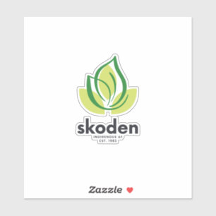 Skoden Sticker