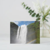 Skogafoss Briefkaart (Staand voorkant)