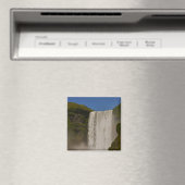 Skogafoss Cascade Islande Magnet (In Situ (Lave-vaisselle))