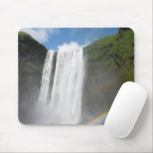 Skogafoss Muismat (Met muis)