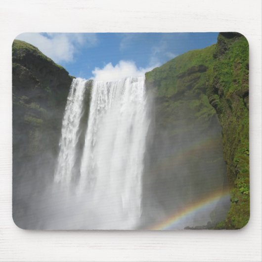 Skogafoss Muismat (Voorkant)