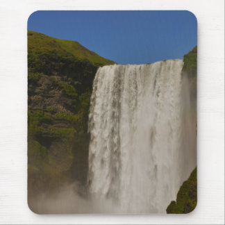 Skogafoss Waterval IJsland Mousepad Muismat