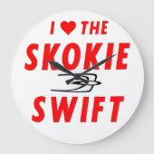 Skokie Swift, Yellow Line, CTA Rapid Transit Grote Klok (Voorkant)