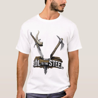 Skol aan het staal - Viking Toast T-shirt