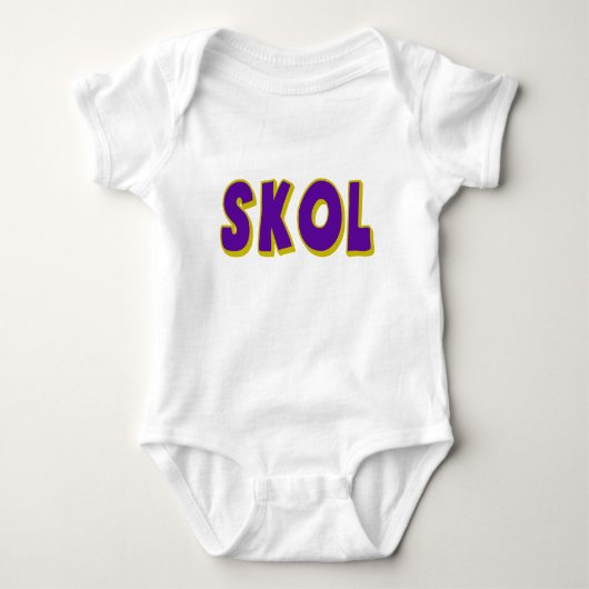 SKOL Baby Shirt (Voorkant)