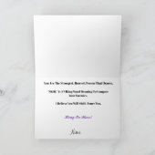 SKOL Carte d'encouragement à la Personnaliser (Intérieur)