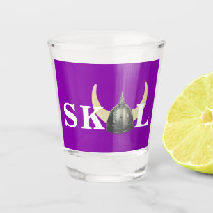 Skol en de Horst Viking Helmet Shot Glas