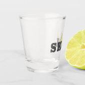 Skol en Horned Helmet Shot Glas (Links)