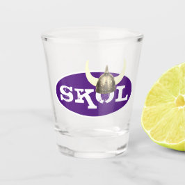 Skol en Horned Viking Helmet Shot Glas