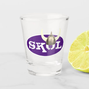 Skol en Horned Viking Helmet Shot Glas