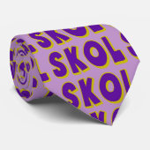 SKOL Paarse Stropdas (Opgerold)