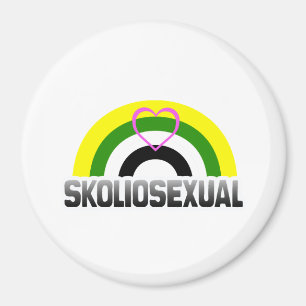 Skolioseksuele trots magneet