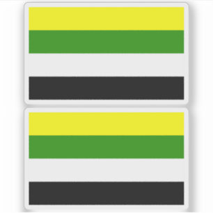Skolioseksuele trots sticker