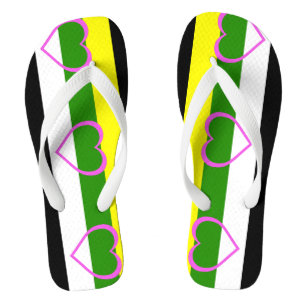 Skolioseksuele trots teenslippers