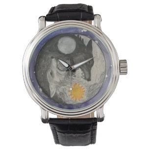 Skoll et montre de Hati
