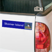 Skomer Island Puffins Bumpersticker (Op Truck)