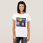 Skookum Apples Label T-shirt (Voorkant volledig)